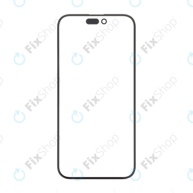 Apple iPhone 15 Plus - Front Glass + OCA Adhesive