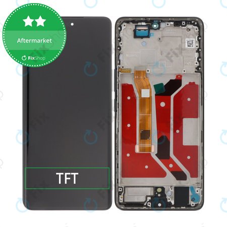 Honor Magic7 Lite - LCD Display + Touch Screen + Frame (Black) TFT
