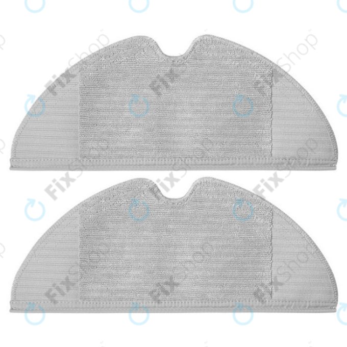 Mop Cloth, 2pcs for Xiaomi Dreame D9, F9, Mi Robot Vacuum Mop (Mijia 1C), 2 Pro+ (1T)