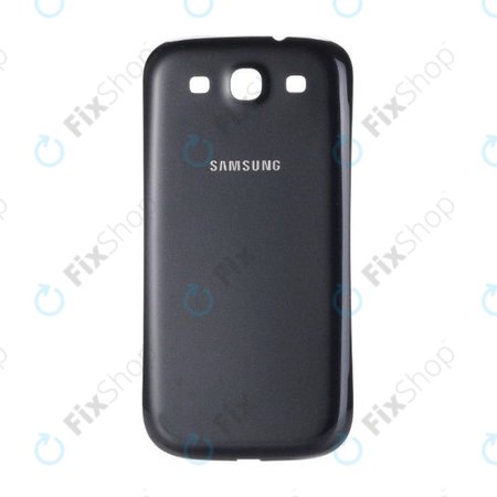 Samsung Galaxy S3 i9300 - Battery Cover (Sapphire Black) - GH98-23340E Genuine Service Pack
