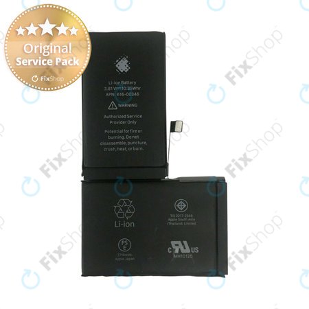 Apple iPhone X - Battery 2716mAh Genuine Service Pack