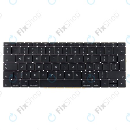 Apple MacBook Pro 13" A1708 (Late 2016 - Mid 2017) - Keyboard UK