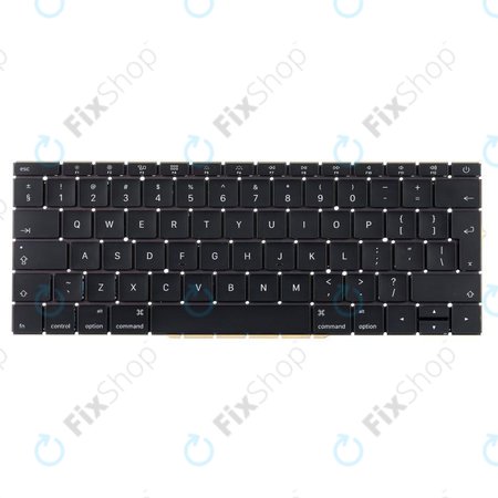 Apple MacBook Pro 13" A1708 (Late 2016 - Mid 2017) - Keyboard UK