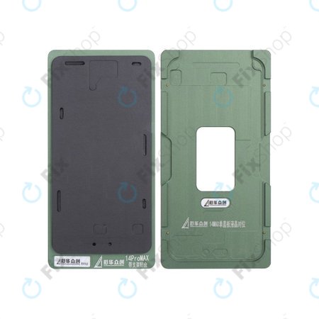 XHZC - Alignment Mold without Bezel Frame for Apple iPhone 14 Pro Max