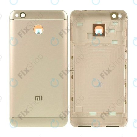 Xiaomi Redmi 4X - Battery Cover (Gold)