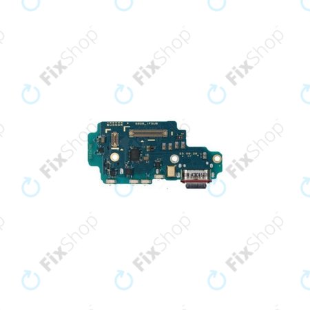 Samsung Galaxy S24 Ultra S928B - Charging Connector PCB Board - GH96-16497A Genuine Service Pack