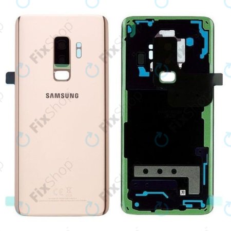 Samsung Galaxy S9 Plus G965F - Battery Cover (Sunrise Gold) - GH82-15652E Genuine Service Pack
