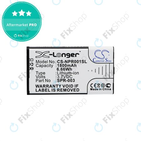 Nintendo 3DSLL, New 3DSLL, DS XL 2015, SPR-001 - Battery SPR-003, SPR-A-BPAA-CO 1800mAh HQ