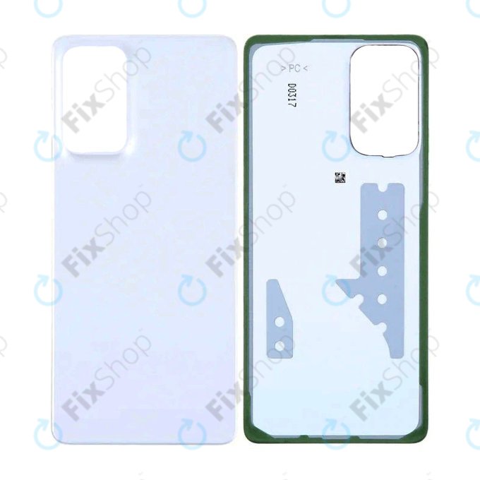 Samsung Galaxy A73 A736 - Battery Cover (White)