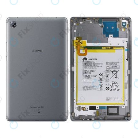Huawei MediaPad M5 8.4 - Battery Cover + Battery (Space Gray) - 02351VWE