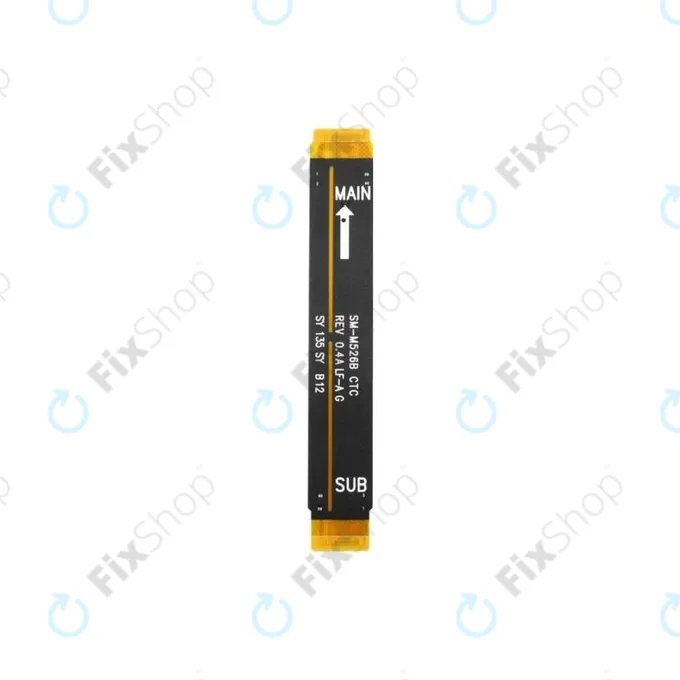 Samsung Galaxy M52 5G M526B, M53 5G M536B - Main Flex Cable - GH59-15514A Genuine Service Pack
