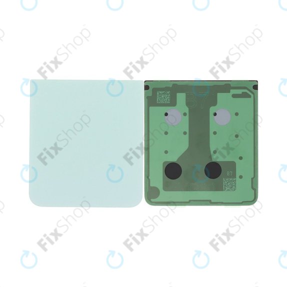 Samsung Galaxy Z Flip 7 F766B - Battery Cover Assembly (Mint)