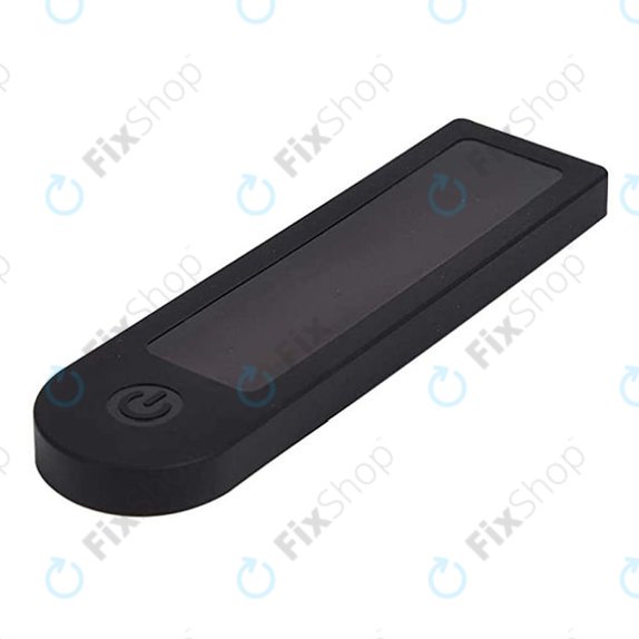 Xiaomi Mi Electric Scooter 1S, 2 M365, Essential, Pro, Pro 2 - Waterproof Silicone Cover for Dashboard (Black)