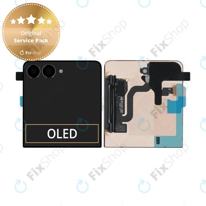 Samsung Galaxy Z Flip 7 F766B - LCD Display + Touch Screen (Sub) - GH82-37579A Genuine Service Pack