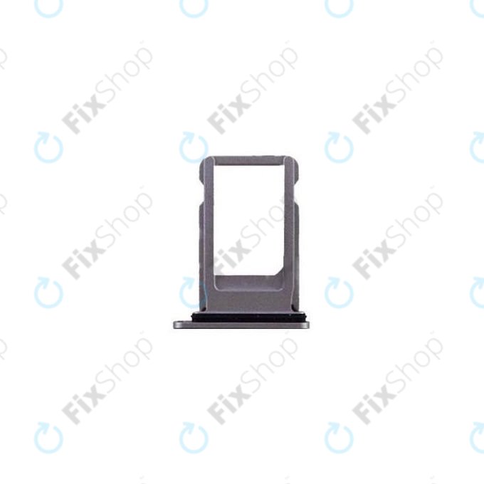 Apple iPhone 8, SE (2020), SE (2022) - SIM Tray (Space Gray, Black)