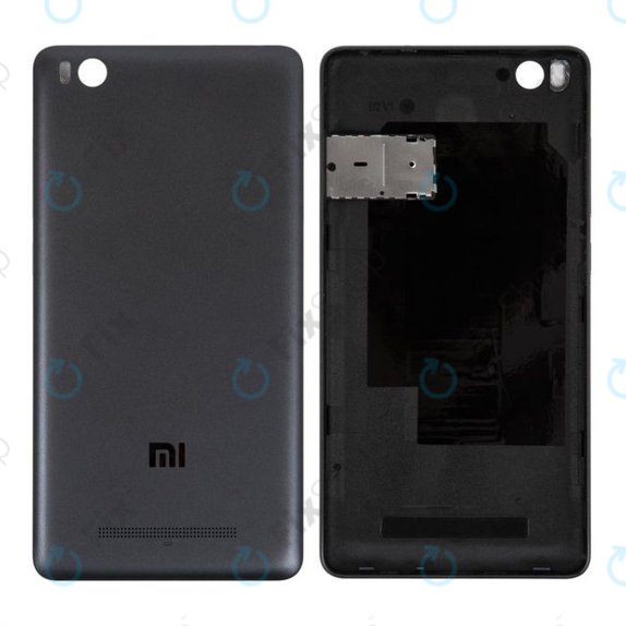 Xiaomi Mi4C - Battery Cover (Black)