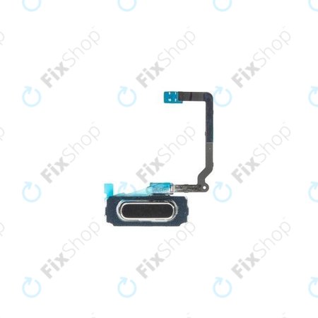 Samsung Galaxy S5 G900F - Home Button + Flex cable (Charcoal Black)