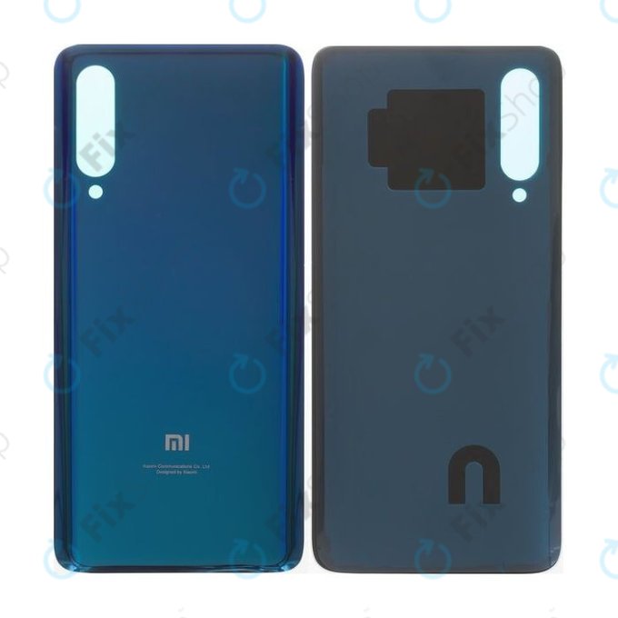 Xiaomi Mi 9 - Battery Cover (Ocean Blue)