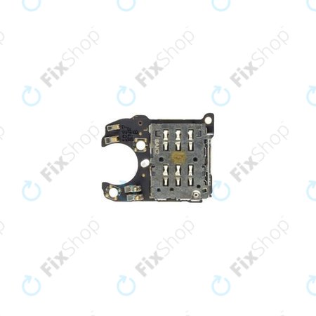 Huawei Mate 20 Pro - Reader SIM + SD Card PCB - 02352ENT Genuine Service Pack
