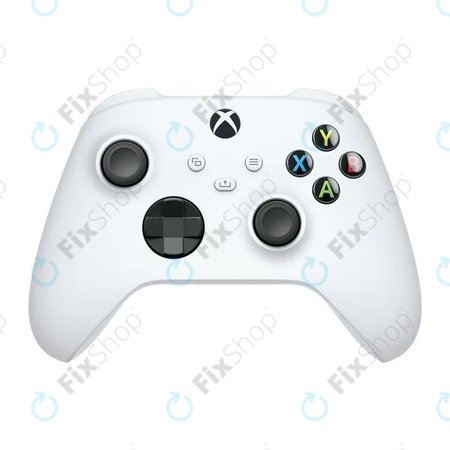 Microsoft Xbox One X, S, Serie S, Series X - Wireless Controller (White)