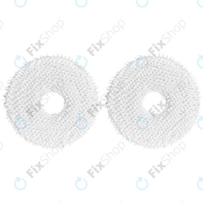 Mop Cloth, 2pcs for Xiaomi Roborock Q Revo, P10