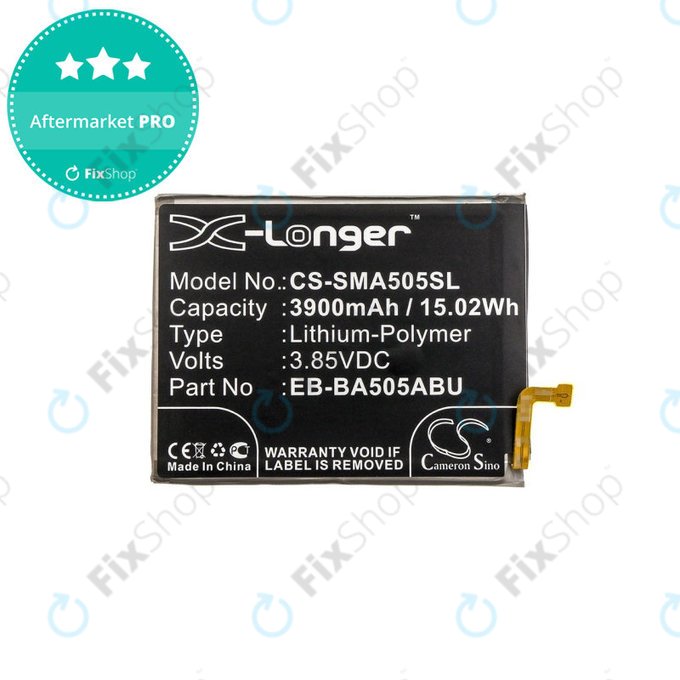Samsung Galaxy A20 A205F - Battery EB-BA505ABN 3900mAh HQ