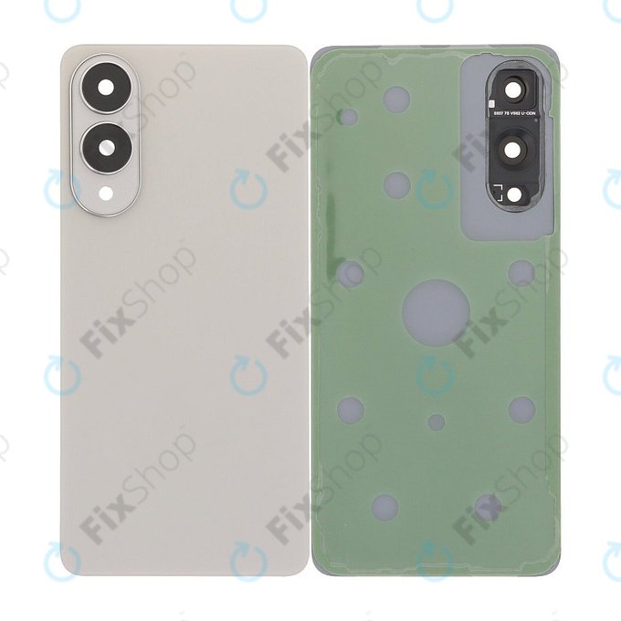 Samsung Galaxy S25 Edge - Battery Cover Assembly (Titanium Silver)