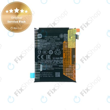Xiaomi Mix Flip 2405CPX3DC - Battery BM3P 3595mAh - 1330102000132B Genuine Service Pack