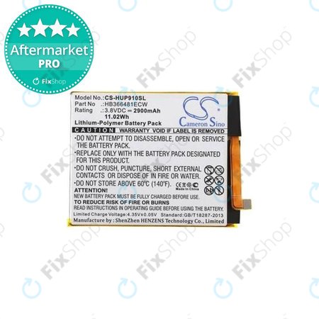 Huawei Y7 Prime (2018) - Battery HB366481ECW 2900mAh HQ