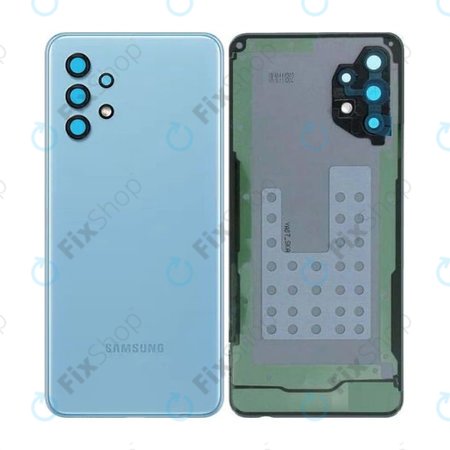 Samsung Galaxy A32 5G A326B - Battery Cover (Awesome Blue) - GH82-25080C Genuine Service Pack