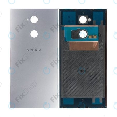 Sony Xperia XA2 Ultra Dual - Battery Cover (Silver) - 78PC2500010