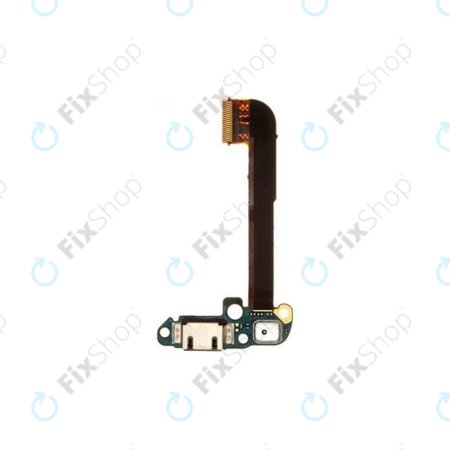 HTC One M7 Dual SIM 802w - Charging Connector + Microphone + Flex Cable