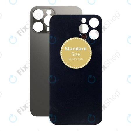 Apple iPhone 12 Pro Max - Rear Housing Glass (Graphite)