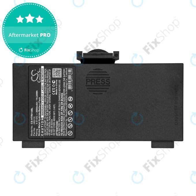 Battery for Hetronic 68303000, 2000mAh, Ni-MH, 9.6V, HE010, HQ
