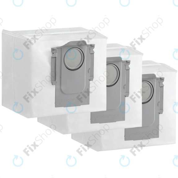 Dust Bag, 3pcs for Roborock Q10 VF, VF+, V, V+, S5, S5+
