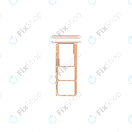 Huawei Y5 (2019) - SIM + SD Tray (Amber Brown) - 97070WGK Genuine Service Pack