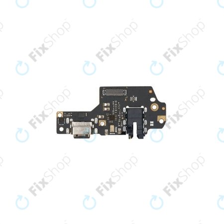 Xiaomi Redmi Note 8T - Charging Connector + Microphone + Audio Jack PCB Board