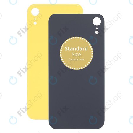 Apple iPhone XR - Rear Housing Glass (Yellow)