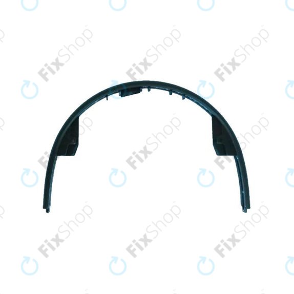Xiaomi Mi Electric Scooter 1S, 2 M365, Essential, Pro, Pro 2 - Front Bumper Strip for Main Frame (Black) - C002300002700 Genuine Service Pack