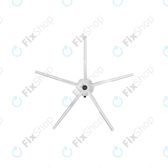 Xiaomi Roborock S4, S5 Max, S6, S6 MaxV, S6 Pure, S7, S7+, S7 MaxV, S7 Pro Ultra, Q7, Q7+, Q7 Max, Q7 Max+, T7S Plus , E4, E5, T4, T6, Xiaowa E3 - Side Brush (White)