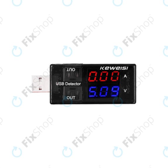 Keweisi - USB Charging Tester for Smartphones (IN/OUT)