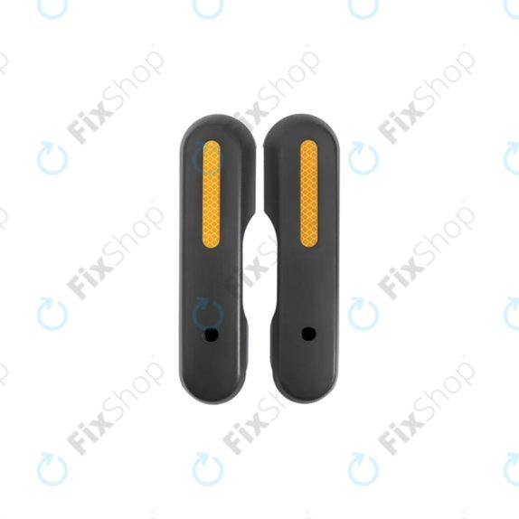 Ninebot Segway Max G2, G65 - Motor Screw Covers + Reflective Stickers (Yellow)