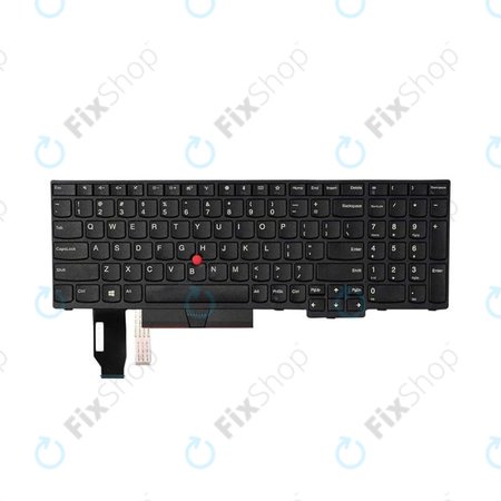 Lenovo ThinkPad E580, E590, L580, L590, T590, P52, P53 - Keyboard CZ/SK