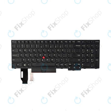 Lenovo ThinkPad E580, E590, L580, L590, T590, P52, P53 - Keyboard UK