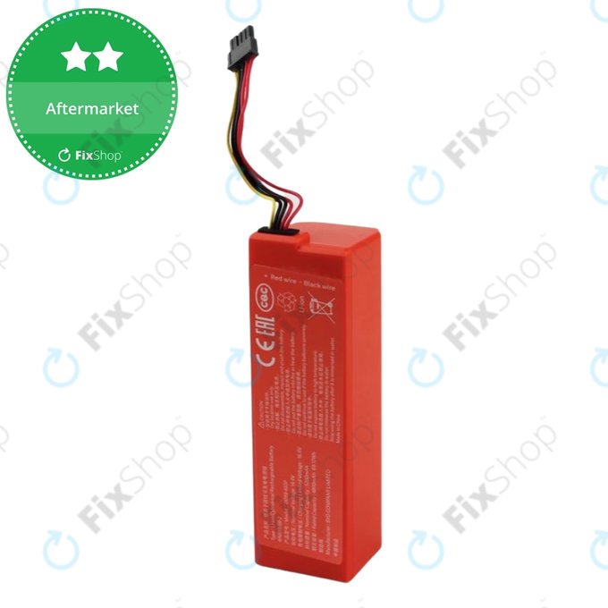 Battery for Xiaomi Mi Robot Vacuum Mop 2 (Mijia 2C), 2 Pro, P1904-4S2P-MM, Li-Ion, 14.4V 6500mAh