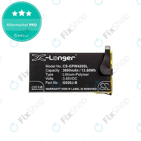 Google Pixel 4 XL - Battery G020J-B 3600mAh HQ