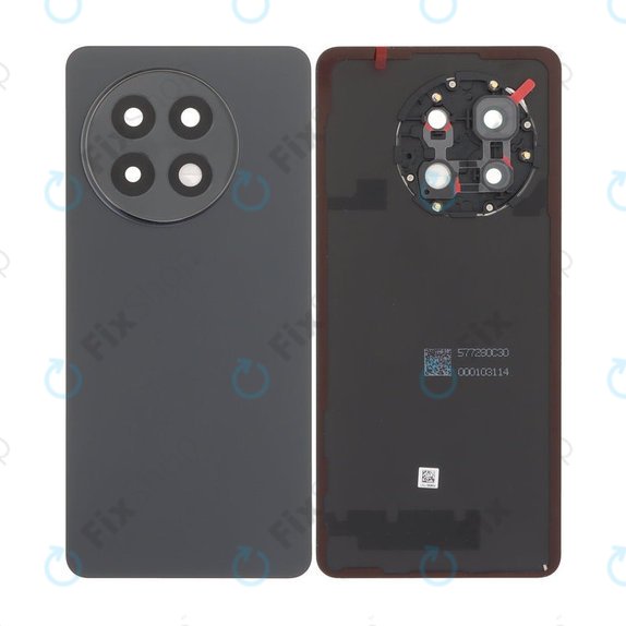 OnePlus 13R 5G CPH2645 - Battery Cover Assembly (Nebula Black)