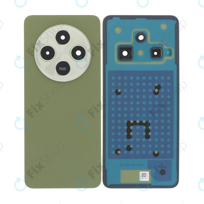 Xiaomi Redmi 14C 4G - Battery Cover Assembly (Lemon Green)