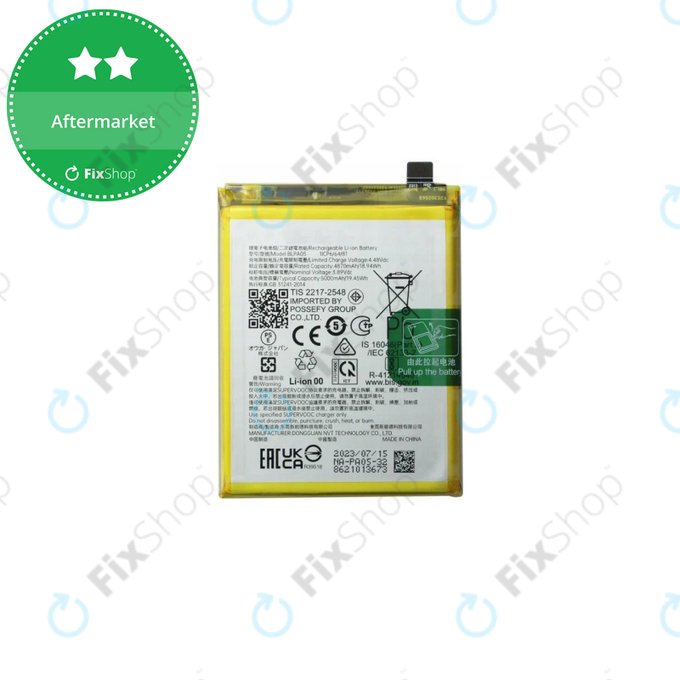 Oppo Reno 10 CPH2531 - Battery BLPA05 5000mAh | FixShop