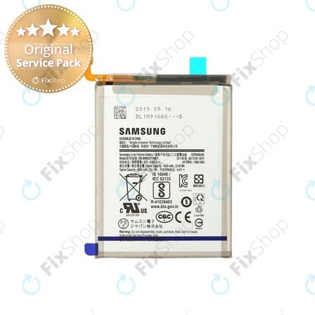 Samsung Galaxy M21 M215F, M30s M307F - Battery EB-BM207ABY 6000mAh - GH82-21263A Genuine Service Pack
